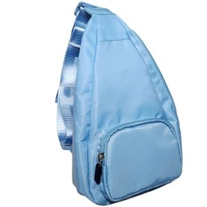 Marika Women's Crossbody Sling Bag Adjustable Strap Zipper Accent Pockets OS